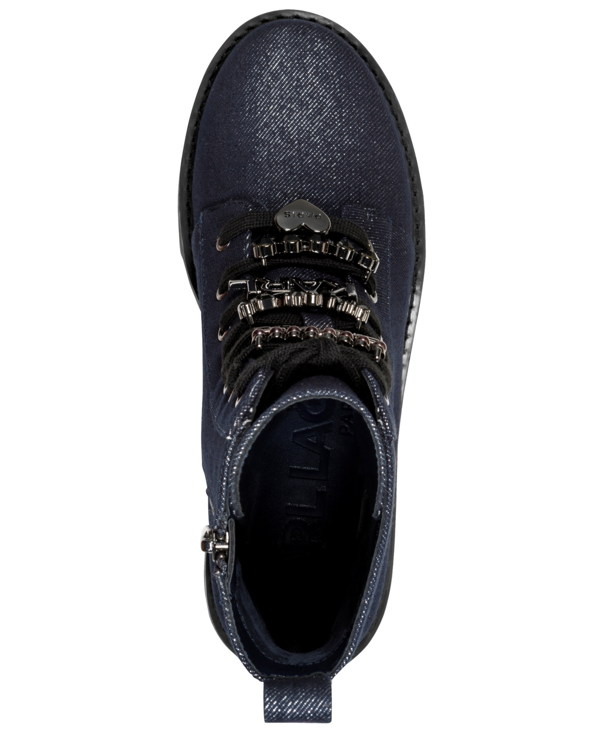 Karl Lagerfeld Paris Women's Mela Combat Boots