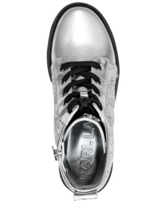 Women's Marlee Lace-Up Sequin Boots