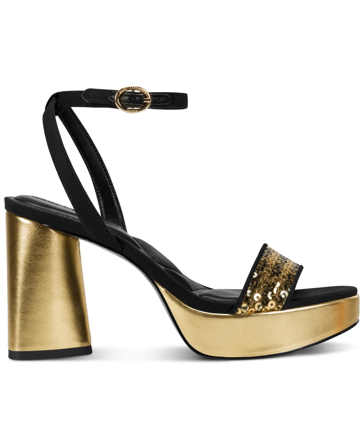 Karl Lagerfeld Women's Haden Peep Toe Sandals In Multi