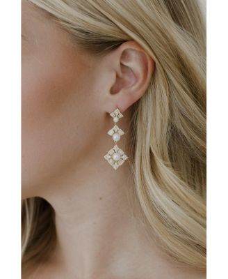 Margaux Pearl Drop Earrings