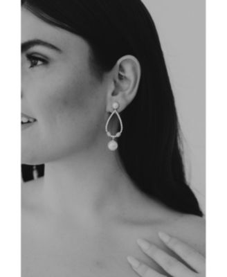 Muse Pearl Drop Earrings