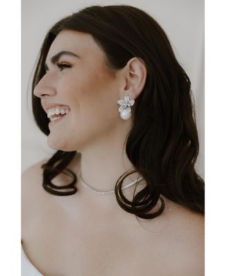 Sonnet Pearl Drop Earrings