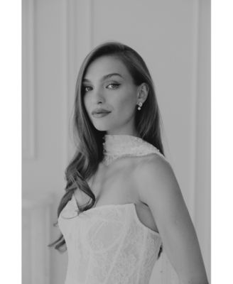 Poise Pearl Drop Earrings