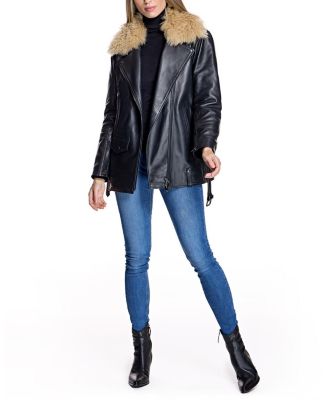 Women's Leather Jacket