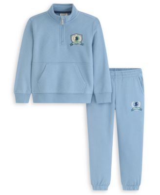 SCOTCH & SODA - Boys 4T-7 2-Piece Long-Sleeve Sweatshirt and Jogger Pants Set