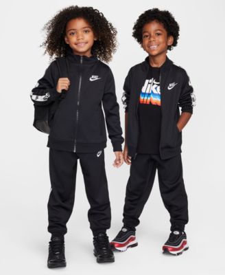 Nike - Little Boys Dri-FIT Full-Zip with Logo Taping Trim Jacket & Pants, 2-Piece Set