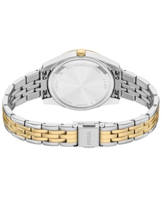Women's Scarlette Three-Hand Two-Tone Stainless Steel Watch, 32mm