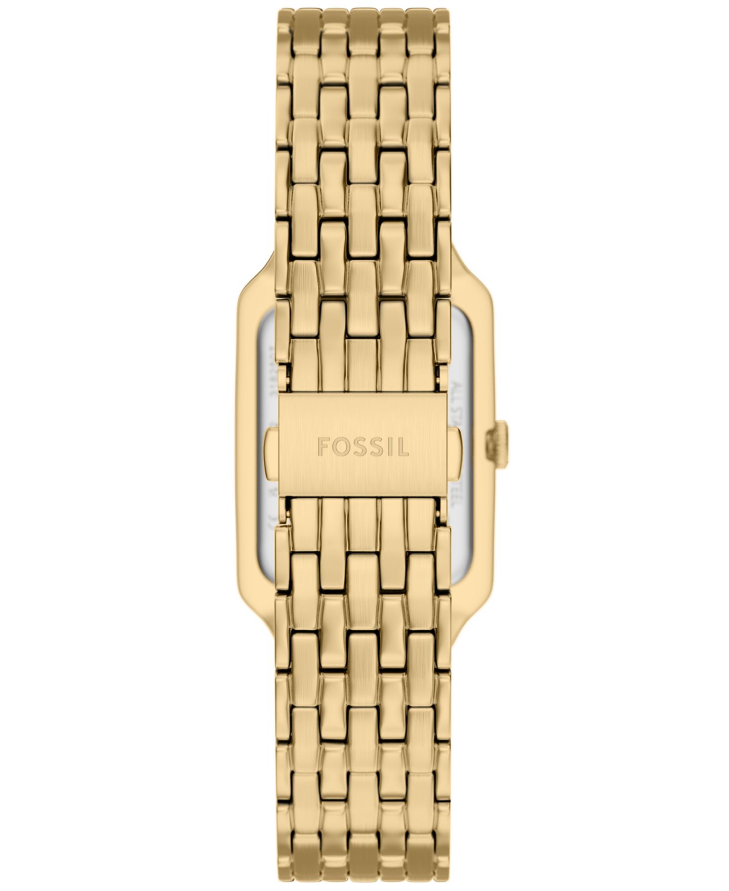 Женские часы Fossil Raquel Three-Hand Gold-Tone Stainless Steel Watch, 23mm — фото 2