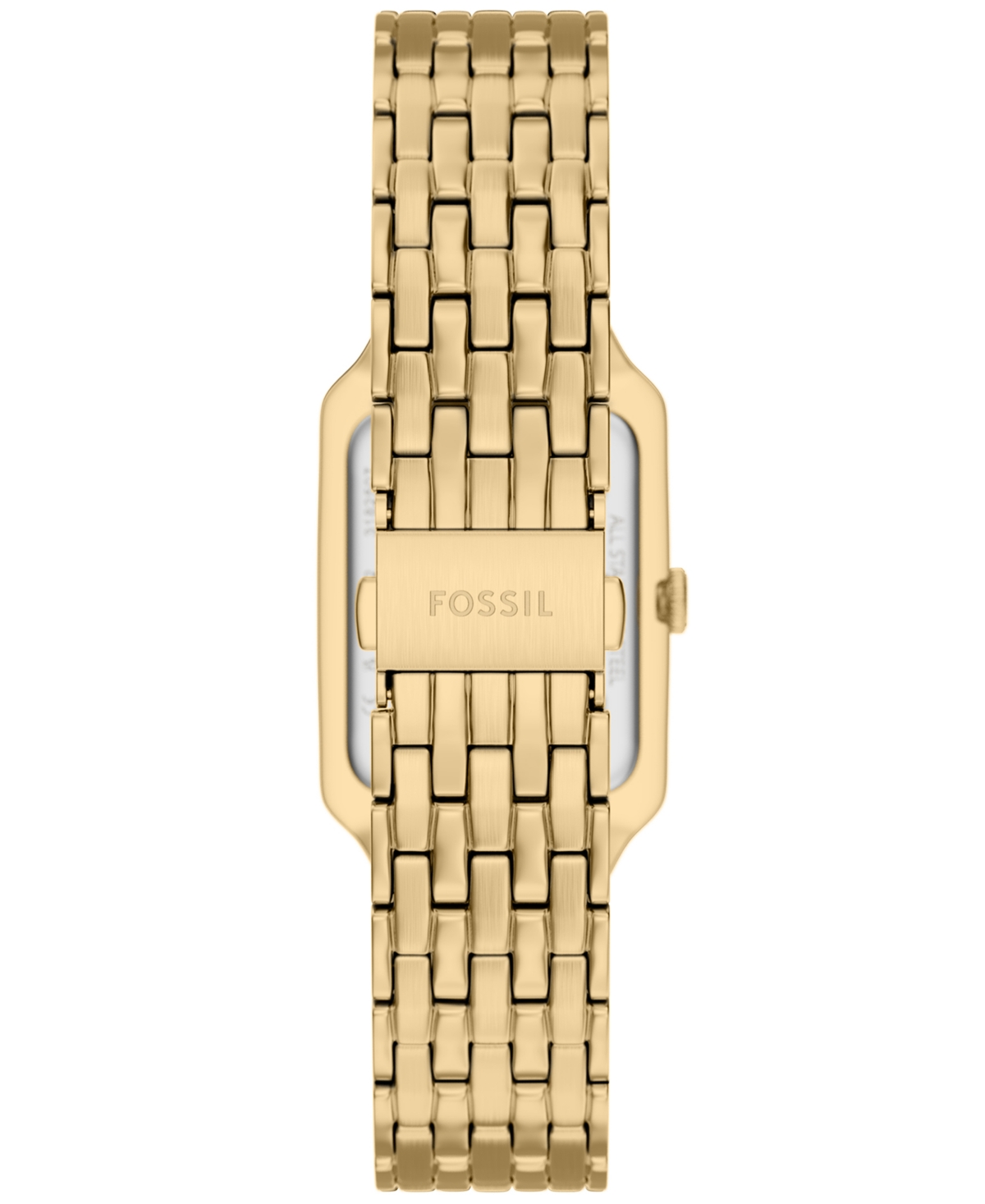 Fossil Women's Raquel Green Dial Watch In Gold