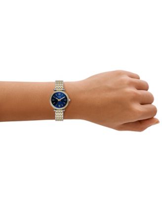 Women's Carlie Three-Hand Two-Tone Stainless Steel Watch, 28mm