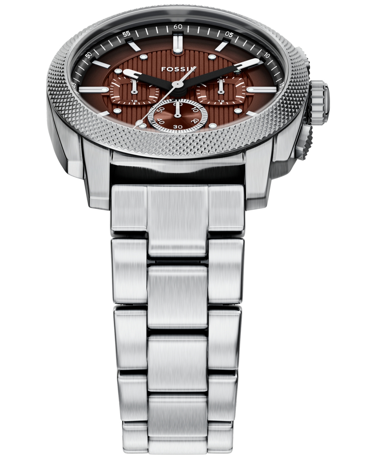 Fossil Men's Machine Chronograph Stainless Steel Watch, 44mm
