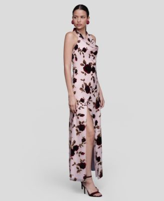 Women's Cowl Neck Maxi Dress