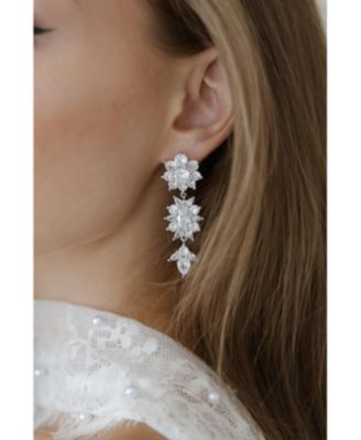 Keepsake Crystal Drop Earrings