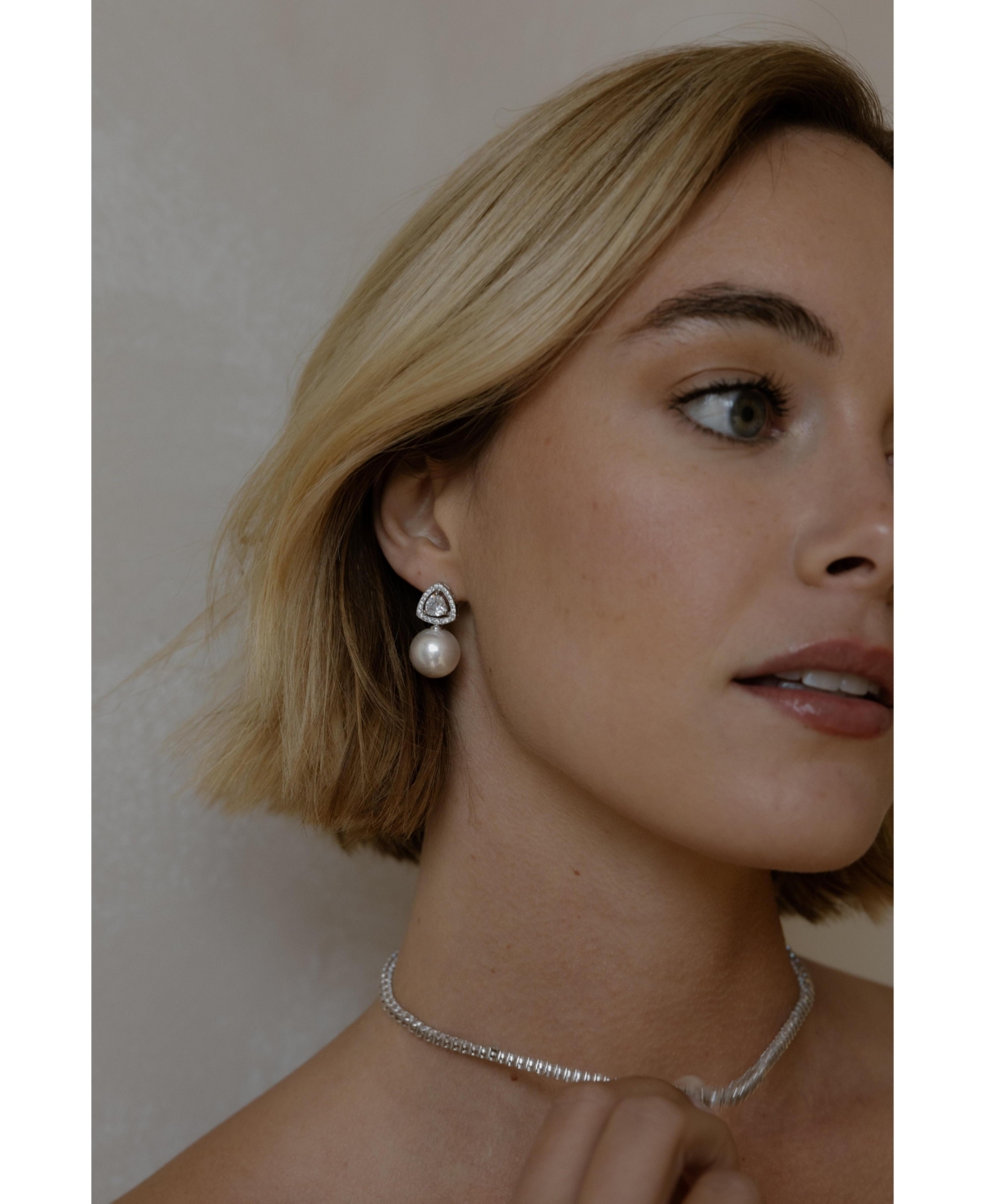 Untamed PetalsLegacy Pearl Drop Earrings