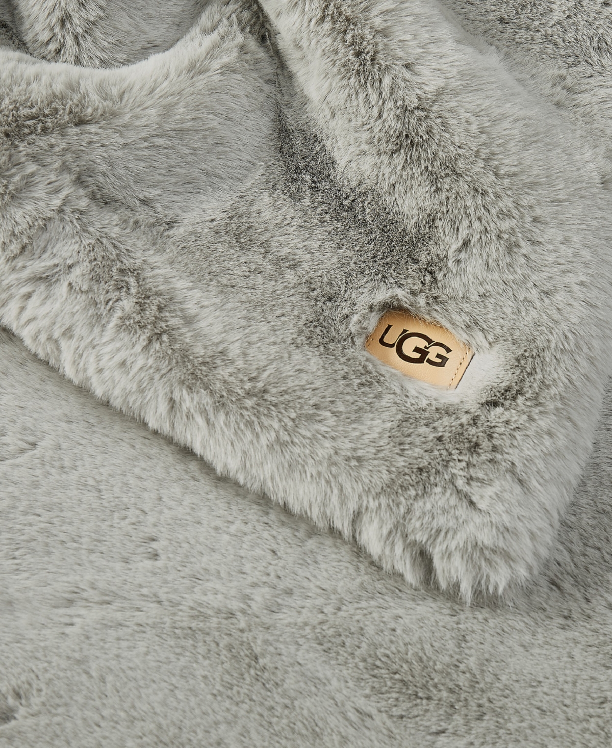Ugg Euphoria Soft Throw, 50" X 70" In Gray