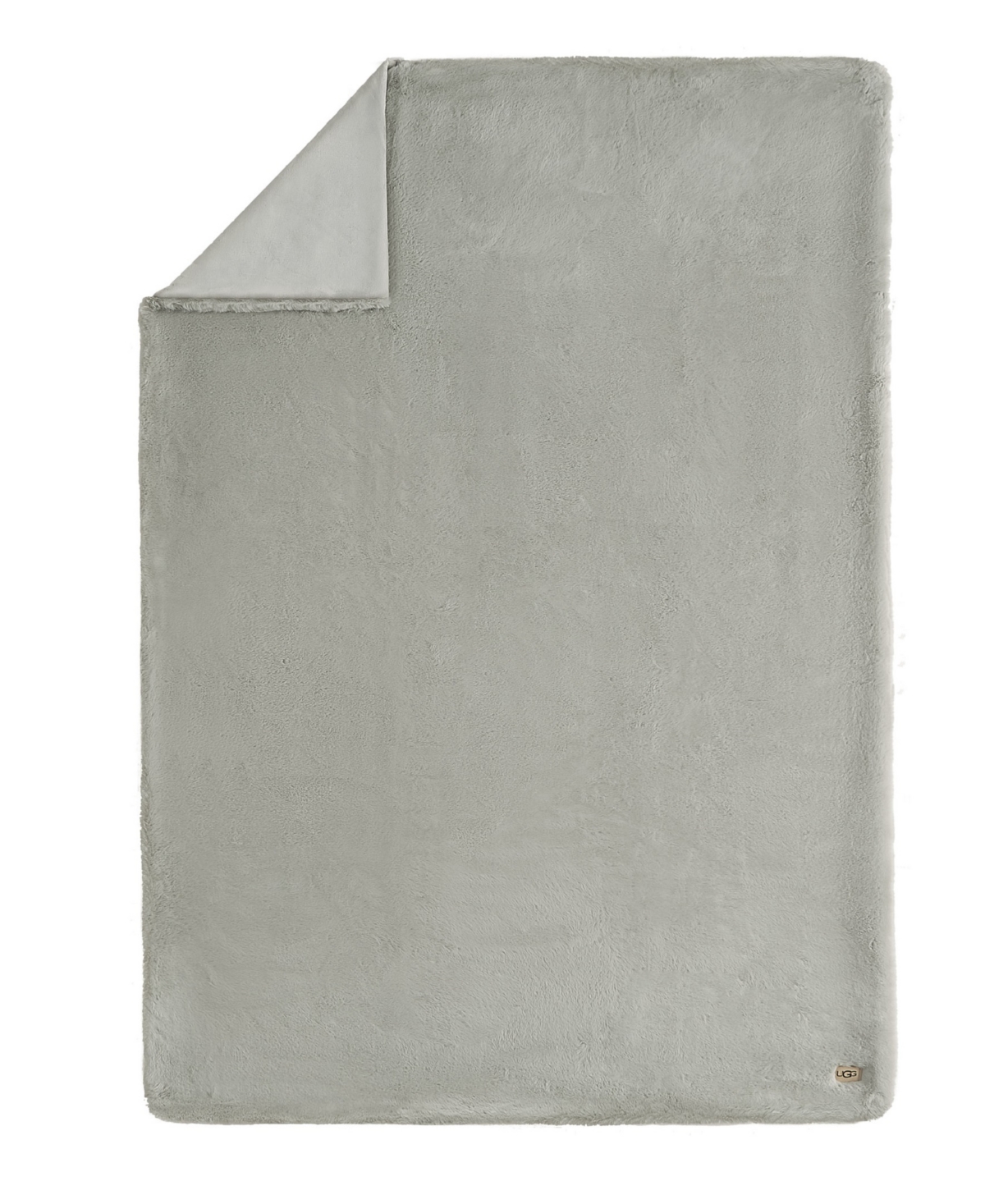 Ugg Euphoria Soft Throw, 50" X 70" In Gray