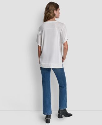 Women's Crewneck Short Sleeve T-Shirt