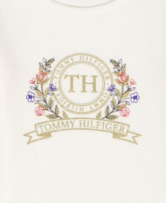 Girls' Toddler 2T-4T T-Shirt, Vest and Leggings, 3-Piece Set