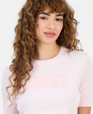 Women's Short-Sleeve Norah Logo Sweater 