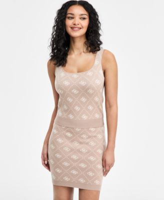 GUESS - Women's Sarah Bralette Sleeveless Sweater