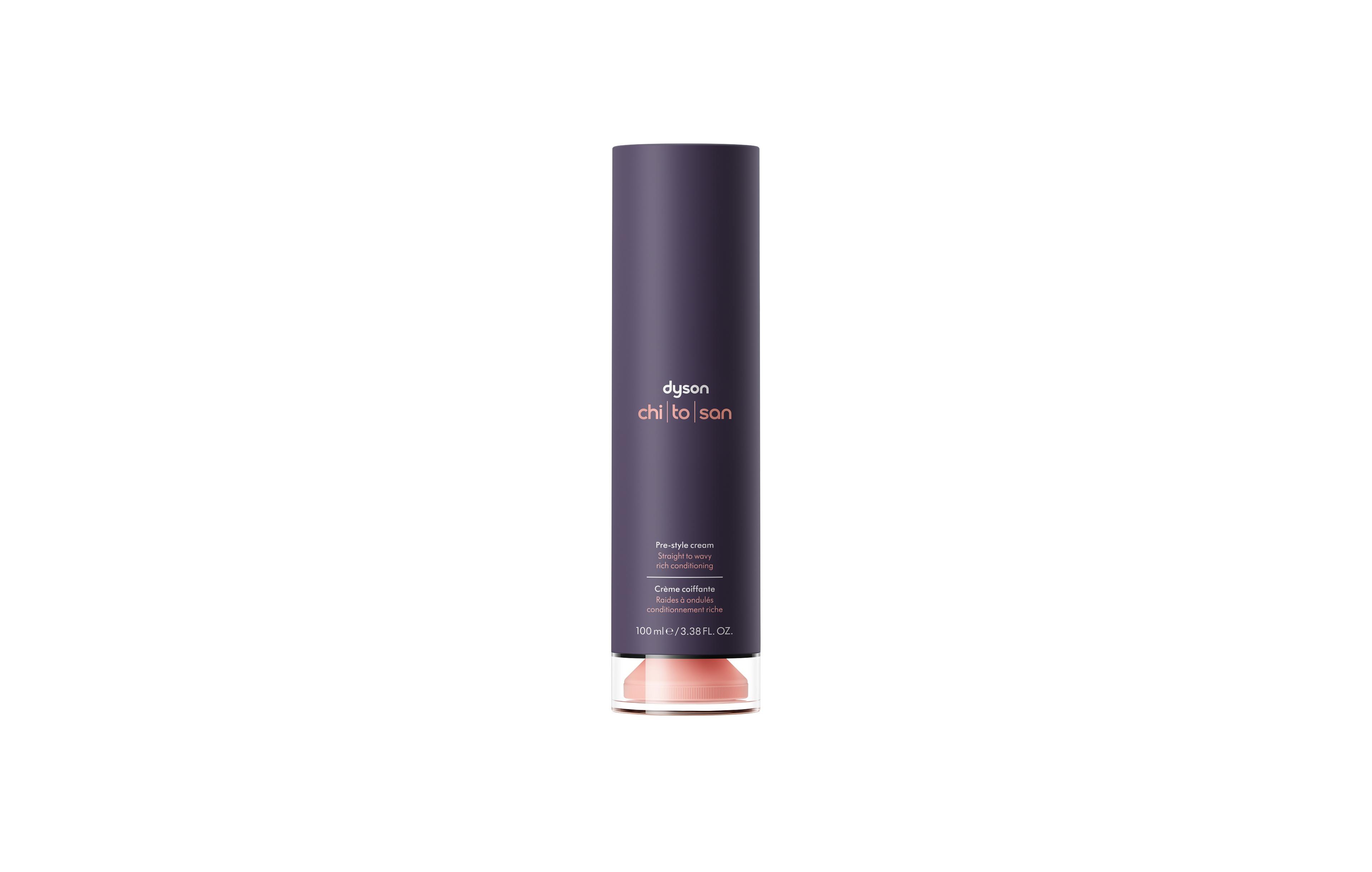 Dyson Chitosan Pre-style cream, Straight to Wavy, Rich Conditioning