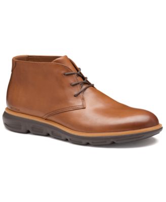Johnston & Murphy - Men's Larkin Round-Toe Chukka Boots