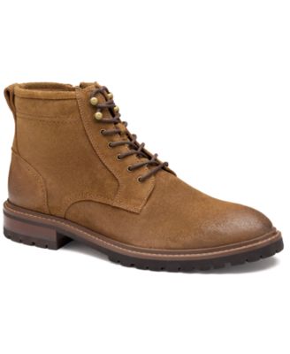 Johnston & Murphy - Men's Barrett Plain Round Toe Boots