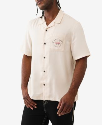 Men's Graphic Camp Short-Sleeve Shirt