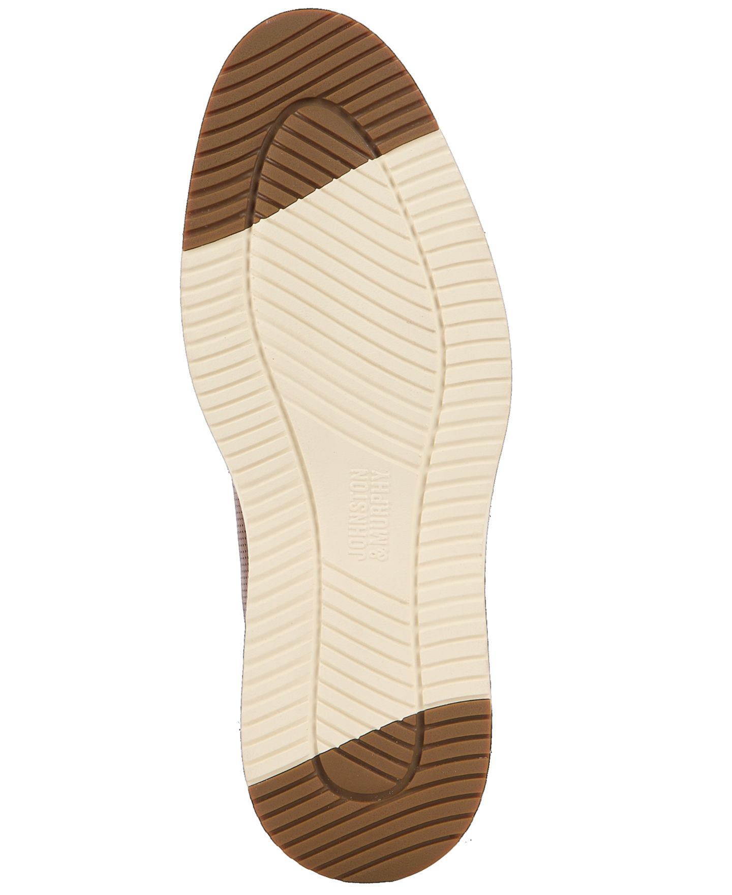 Обувь Johnston & Murphy Men's Upton Round Toe, цвет: Рыжевато-коричневый — фото 5