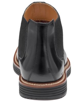 Men's Upton Chelsea Round Toe Boots