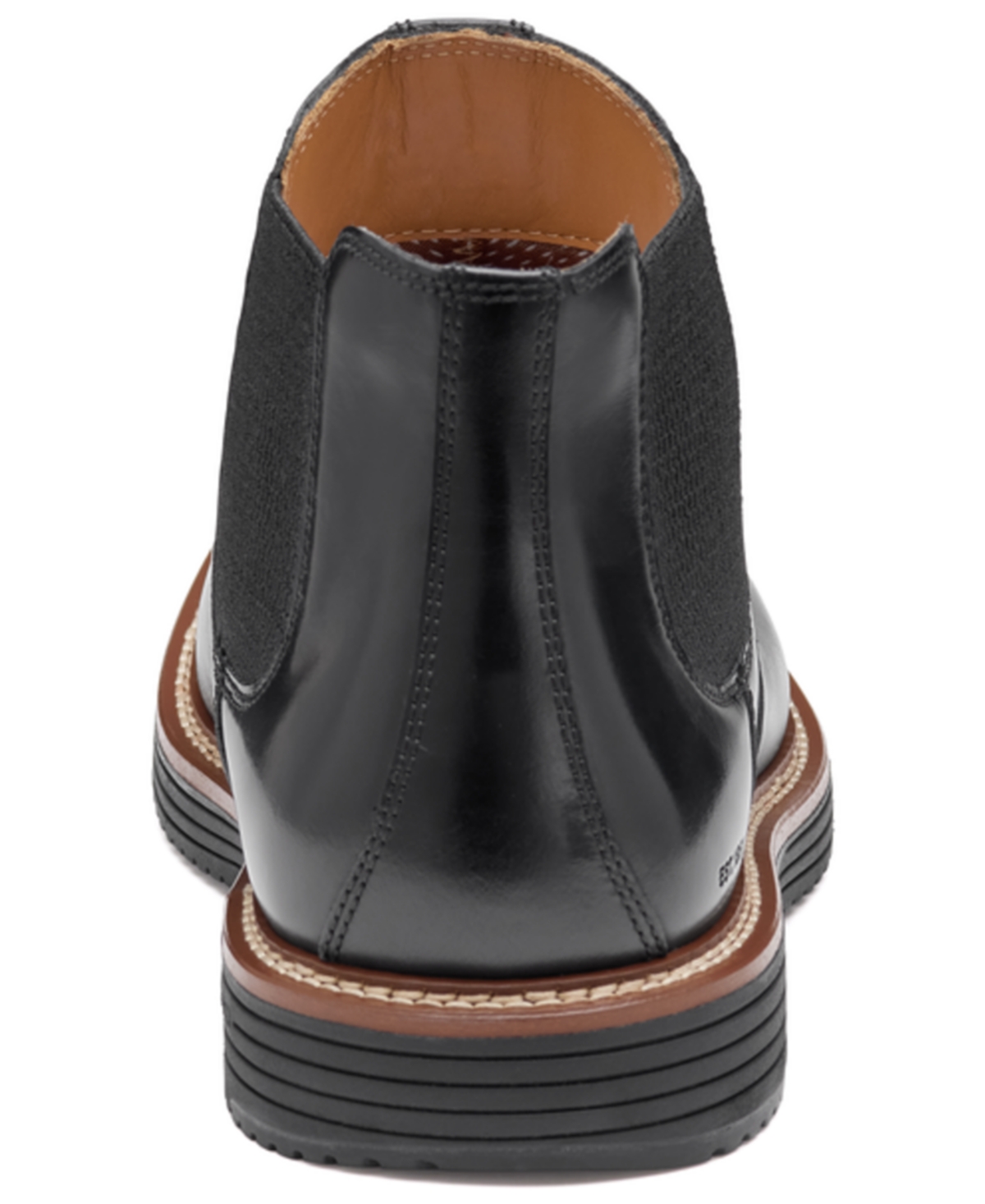 Johnston & Murphy Men's Upton Chelsea Round Toe Boots