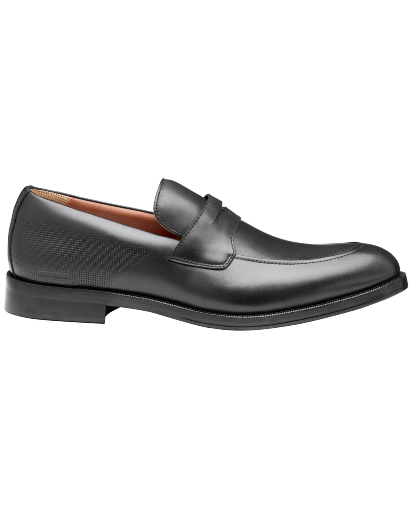 Мужские туфли Johnston & Murphy Copley Penny Round Toe, цвет: Чёрный — фото 2