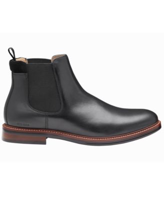 Men's Round Toe Durham Chelsea Boots