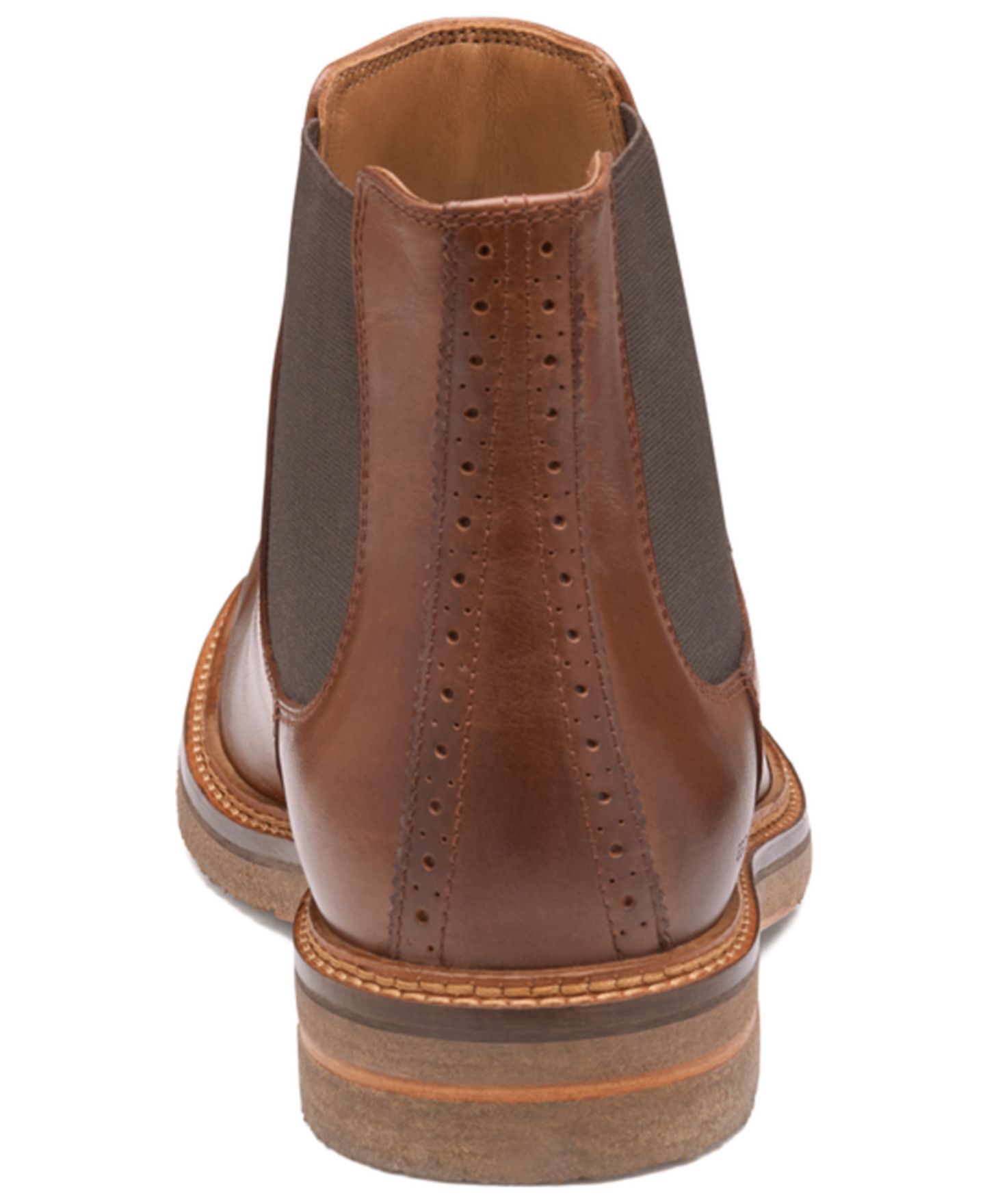 Мужские ботинки Johnston & Murphy Calder Chelsea Round-Toe, цвет: Коричневый — фото 7