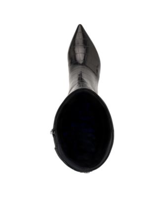 Nine West Women's Kimdee 9X9 Tall Stiletto Dress Boots