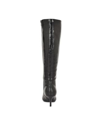 Nine West Women's Kimdee 9X9 Tall Stiletto Dress Boots