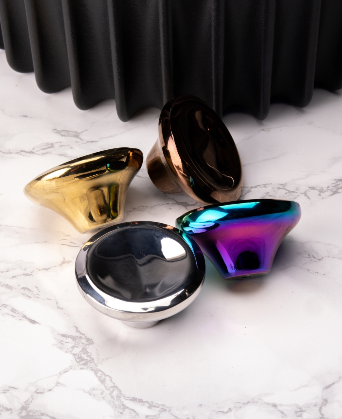 Fireup Cookware Oven-safe 2.5" Finish Knob In Silver