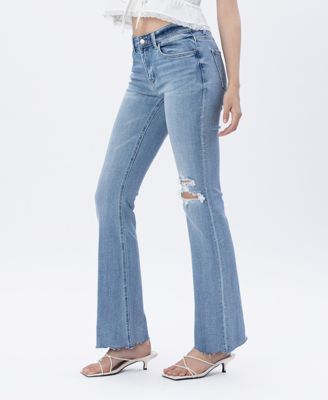 Women's Mid Rise Bootcut Jeans