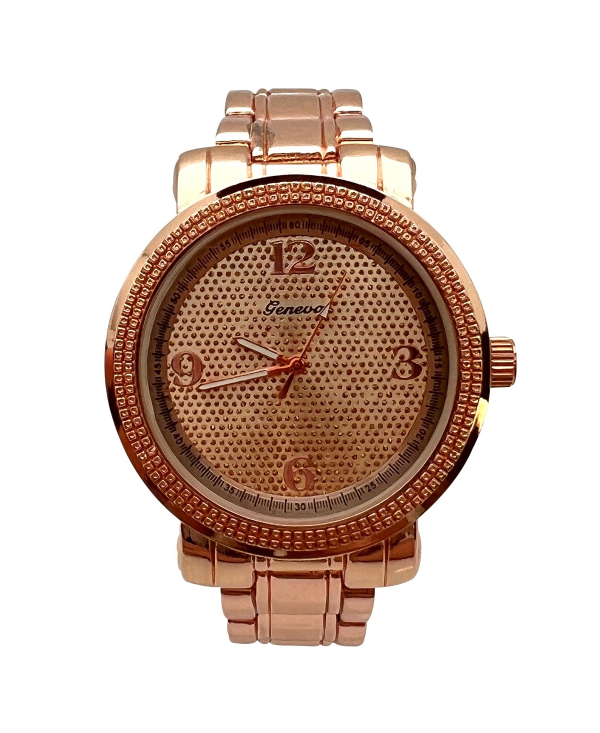 Olivia Pratt Rose Gold Bold Women Watch