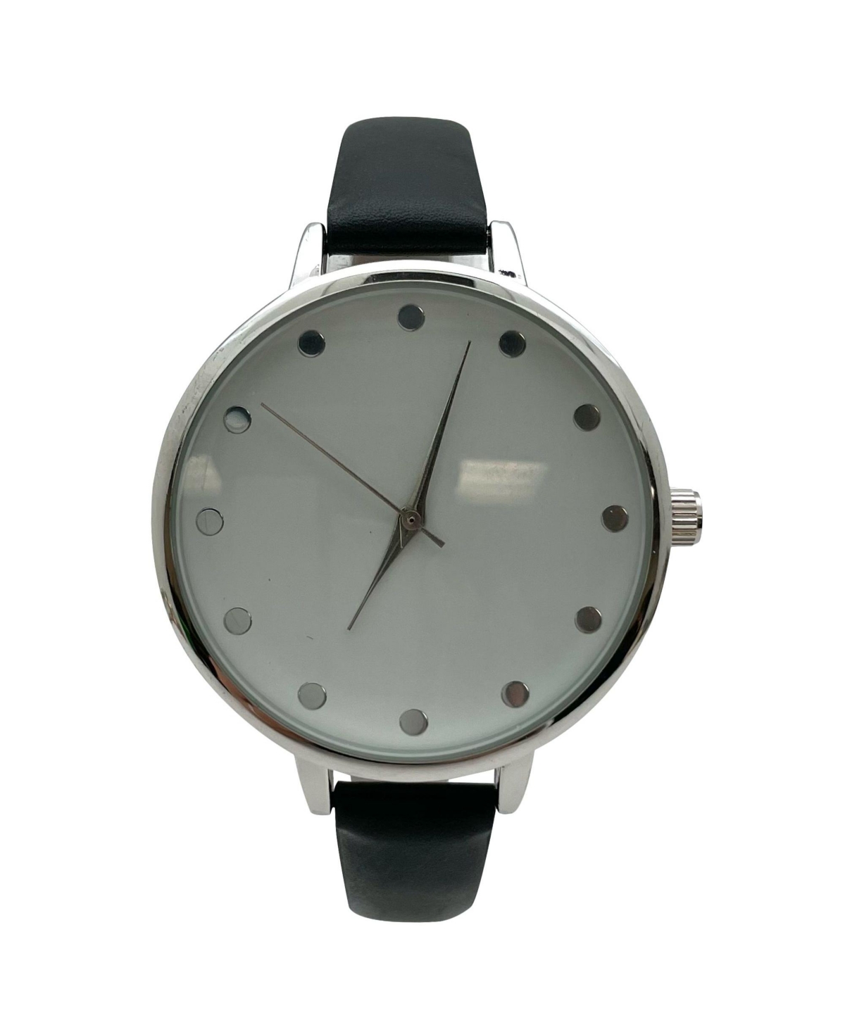 Olivia Pratt Solid Vibrant Color Everyday Faux Leather Women Watch