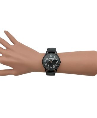 Black Stretch and Classic Analog Women Watch