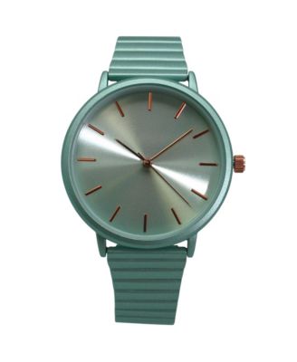 Mint Pastel Colors Minimalist Women Watch