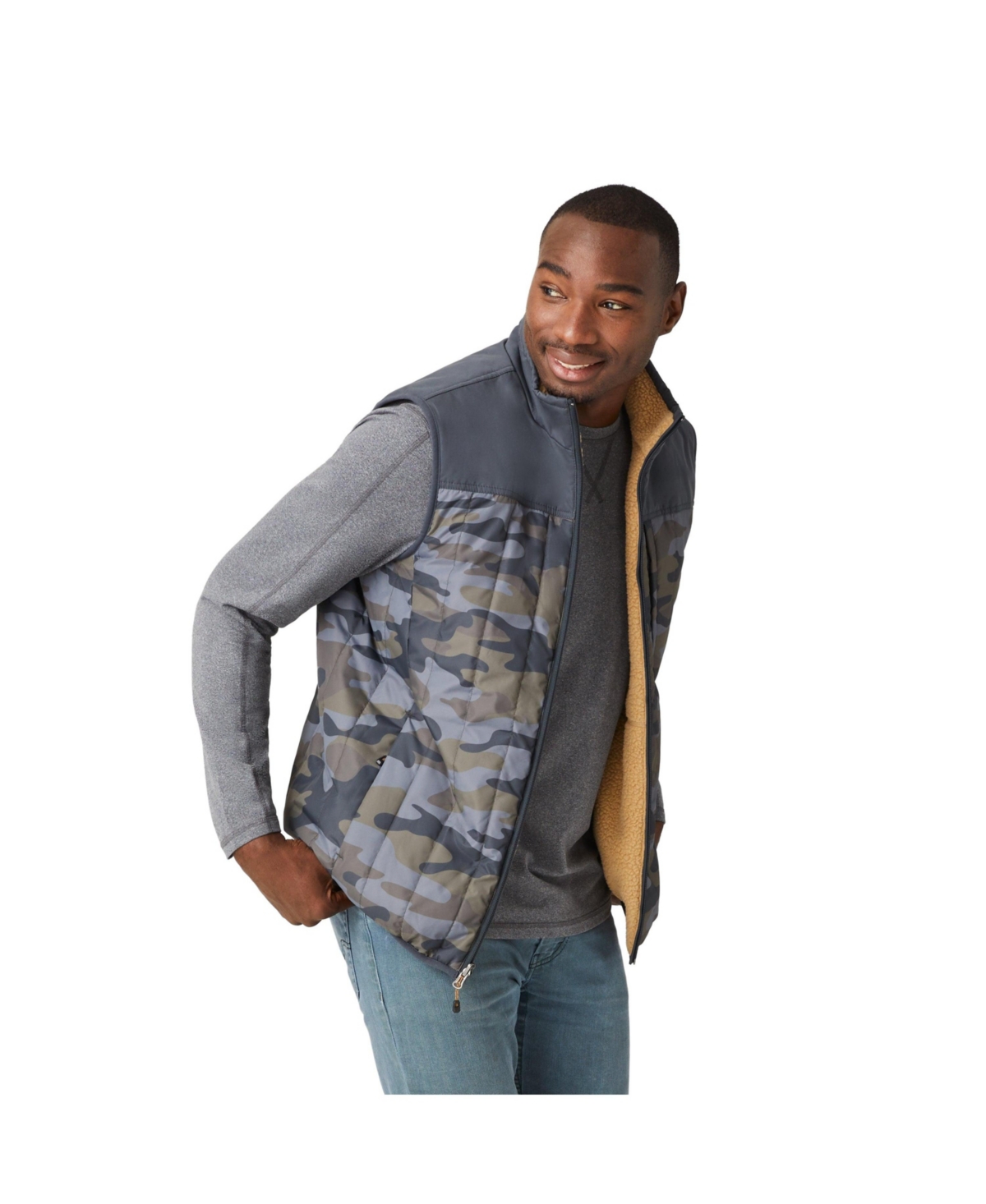 Free Country Men's FreeCycle Alpine Reversible Vest