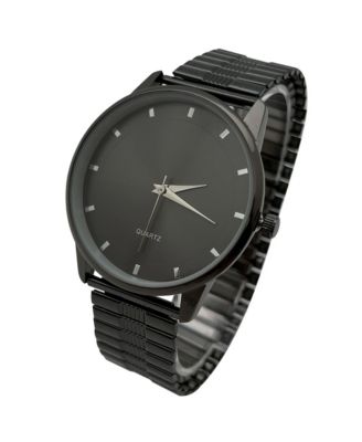 Gunmetal Simple and Minimalist Thin Women Watch