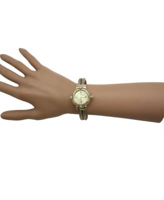 Elegant Classy Roman Numerals and Details Women Watch