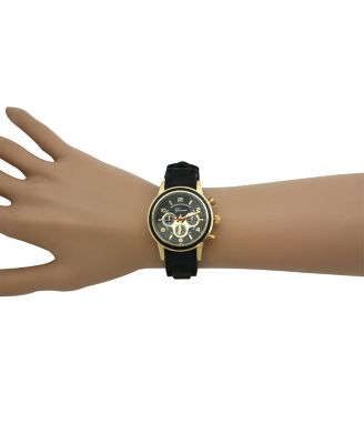 Black Women's Stainless Steel Fashion Watch