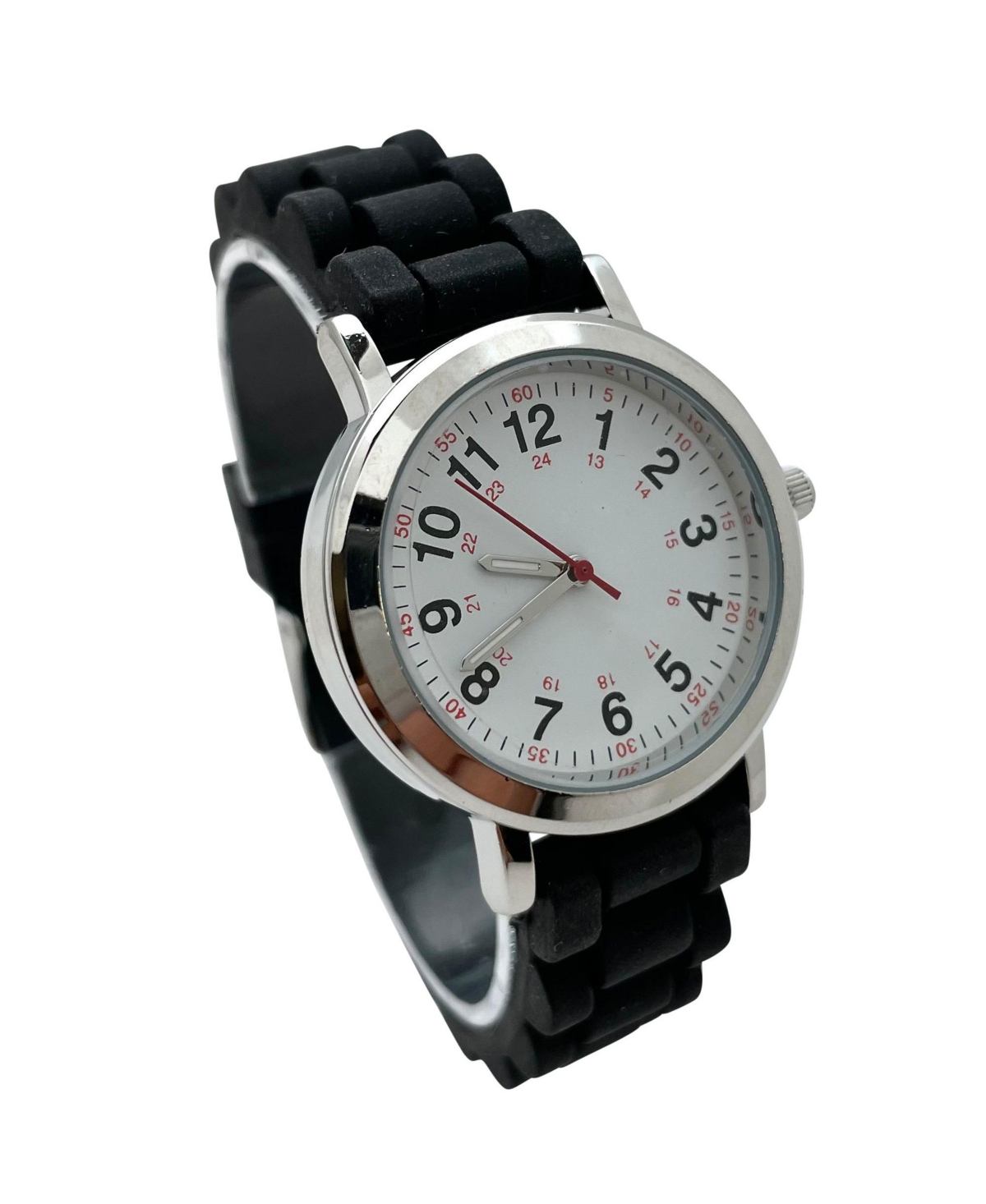 Olivia Pratt Easy Read Medical Professionals Silicone Band Women Watch