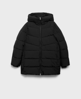 Women's Hood Quilted Coat