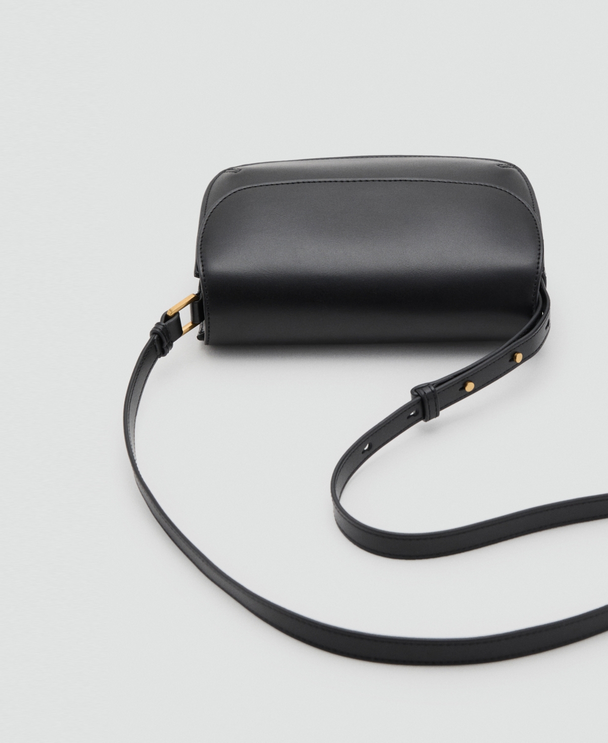 Mango Women's Flap Crossbody Bag