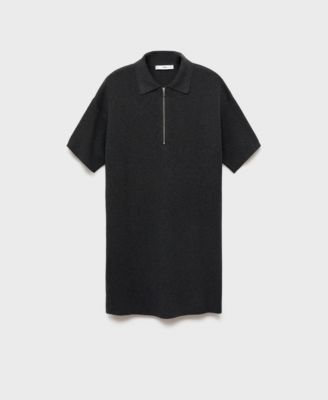 Women's Polo Neck Knitted Dress